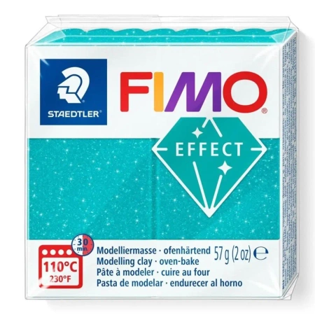 Masa termoutwardzalna Fimo Effect 57g turkusowy - Staedtler
