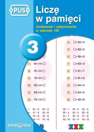 PUS Liczę w pamięci 3 - Dorota Cudnik