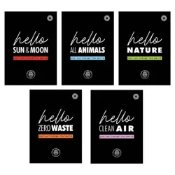 Zeszyt A5/80K kratka Earth 2 (5szt) - Ziemia Obiecana