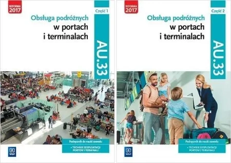 Obsługa podróżnych w portach i termin PAKIET 1-2 - Joanna Śliżewska, Anna Rożej, Justyna Stochaj, An