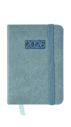 Kalendarz 2026 LUX tygodniowy niebieski V7 KK-1L - AVANTI