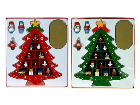 Choinka drewniana PVC - ADAR