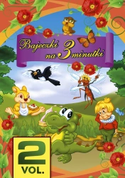 eBook Bajeczki na 3 minutki. Vol. 2 - O-press epub mobi
