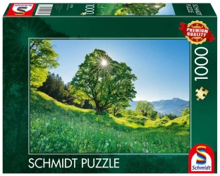 Puzzle 1000 PQ Góra Ahorn Szwajcaria 112344 - Schmidt Puzzle