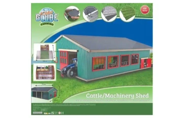 Stajnia z pastwiskiem 75x61x29cm 610310 56634