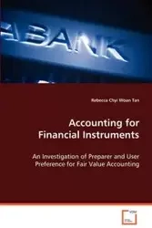 Accounting for Financial Instruments - Rebecca Tan Chyi Woan