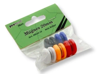 Magnesy 2cm 10szt - Penword
