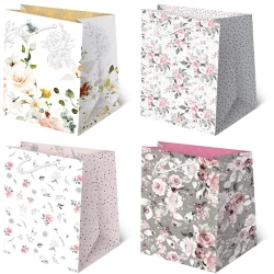 Torebki ozdobne T16-106 Kwiaty 10 sztuk - PAW S.C.