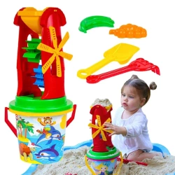 Zestaw do piasku młyn MIX - Technok