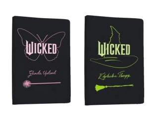 Notes A5/80K pluszowy Wicked mix - Beniamin