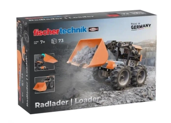 Zestaw konstrukcyjny - Ładowarka - fischertechnik