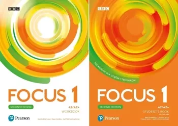 Focus 1 2ed A2/A2+ Podręcznik Zeszyt ćwiczeń - praca zbiorowa