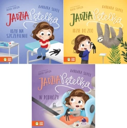 Jadzia Pętelka idzie do zoo + na szczepienie + w podróży Barbara Supeł - Barbara Supeł