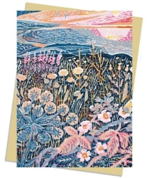 Karnet B6 Letni poranek Annie Soudain - Flame Tree