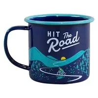 Kubek kempingowy Hit the Road 325ml - Gentlemen's Hardware