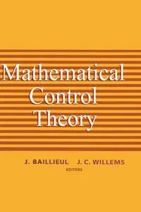 Mathematical Control Theory - Mitter S.K.