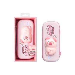 Piórnik duży Świnka - Squishy