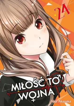 KAGUYA-SAMA Miłość to wojna. Tom 24 - Aka Akasaka