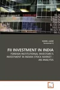 FII INVESTMENT IN INDIA - DANIEL LAZAR