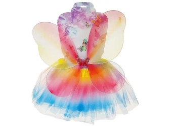 Zestaw motylka, skrzydełka i spódniczka - ADAR