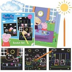 Wydrapywanka Peppa Pig - praca zbiorowa