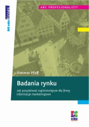 eBook Badania rynku - Dietmar Pfaff