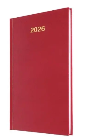 Terminarz 2026 Dzienny B6 Divas bordo - Artsezon
