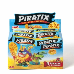 Piratix Golden Treasure One Pack  1szt. mix - Magic Box Toys Polska (L)