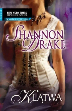 eBook Klątwa - Shannon Drake