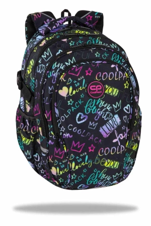 Plecak młodzieżowy Coolpack Factor Shine Bright - PATIO