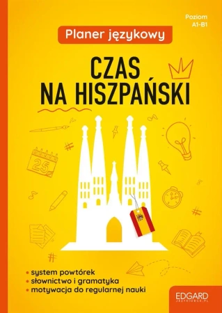 Planer językowy. Czas na hiszpański w.3 - Agata Bal
