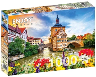 Puzzle 1000 Bamberg, Bawaria, Niemcy - Enjoy