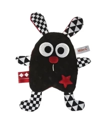 Szeleścik z gwiazdką czarny - Hencz Toys