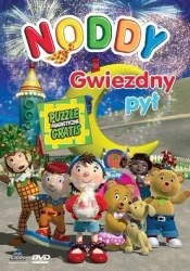 Noddy. Gwiezdny Pył + puzzle - praca zbiorowa