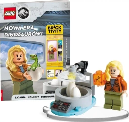 LEGO Jurassic World. Nowa era dinozaurów - praca zbiorowa