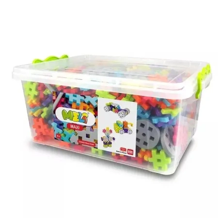 Klocki Meli Maxi Constructor Edu 600szt