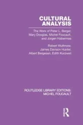 Cultural Analysis - Robert Wuthnow