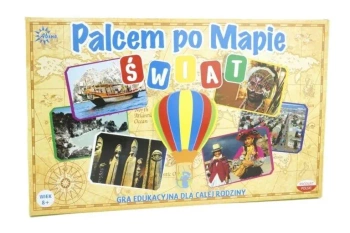 Palcem po mapie - Świat ABINO