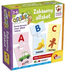 Carotina - Zabawny alfabet - Lisciani