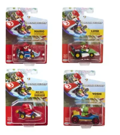 Super Mario. Figurka i pojazd