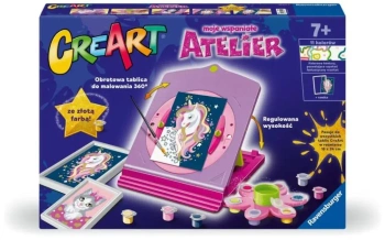 Creart Atelier: Jednorożec - Ravensburger