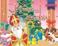 Noc Świętego Mikołaja. Rozkładanki - zbiorowa praca