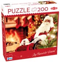 Puzzle 200 el. Christmas stockings /60860/ - Tactic