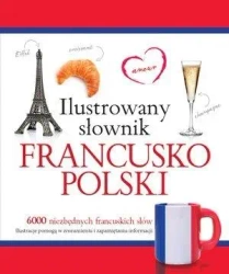 Ilustrowany słownik francusko-polski (różowy) - Tadeusz Woźniak