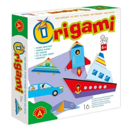Moje Pierwsze Origami - Statek ALEX - Alexander