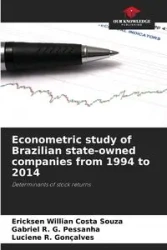 Econometric study of Brazilian state-owned companies from 1994 to 2014 - Willian Costa Souza Ericksen