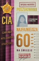 Karnet Urodziny 60 damskie poszukiwana - YEKU