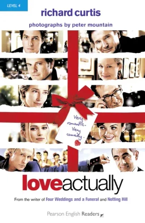PEGR Love Actually Bk/MP3 CD (4) OOP - Richard Curtis