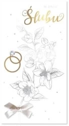 Karnet Ślub - Kukartka