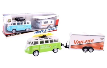 Kamper z przyczepą mix - Pro Kids